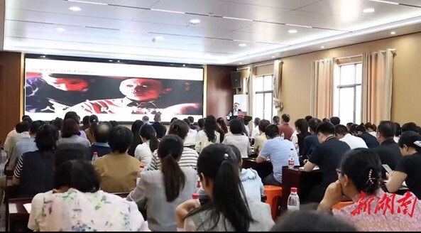 宁远县人民医院举办|凯发娱乐官网地址现金赌场医院管理专题培训